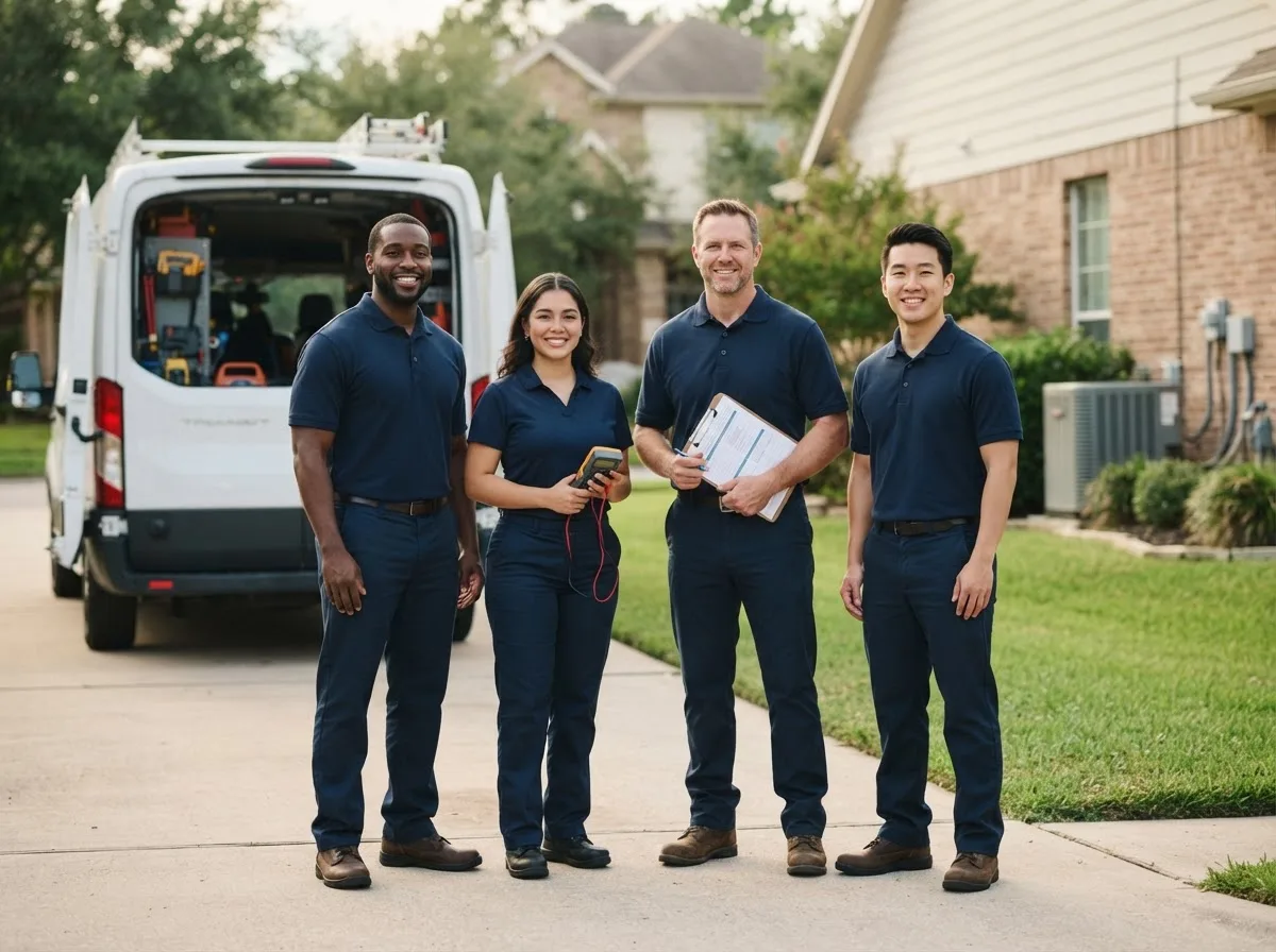 Certified HVAC technician near Evans, CO